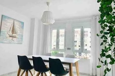 Apartamento Torremolinos Parking Gratis Y Terraza Espanha