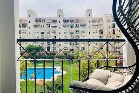 Apartamento Torremolinos Parking Gratis Y Terraza