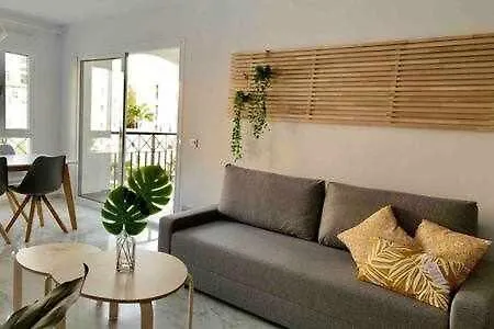 Apartamento Torremolinos Parking Gratis Y Terraza